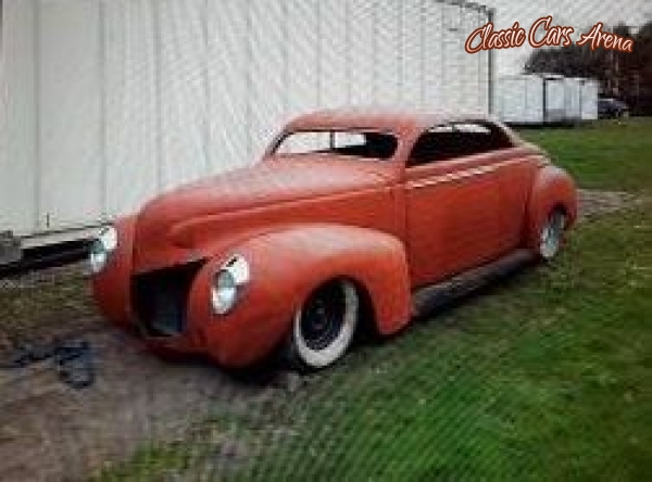 1940 Mercury Coupe for sale in Michigan (ID-36240) 1940 Mercury Coupe for sale in Michigan (ID-36240)