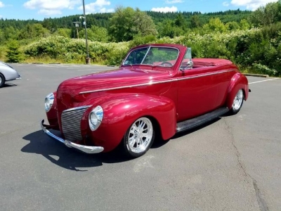 1940 Mercury Convertible for sale