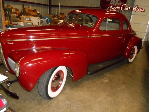 1940 Nash Coupe for sale in Michigan (ID-30732) 1940 Nash Coupe for sale in Michigan (ID-30732)