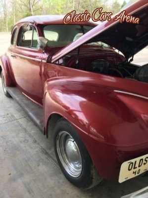 1940 Oldsmobile Coupe for sale in Michigan (ID-19218) 1940 Oldsmobile Coupe for sale in Michigan (ID-19218)
