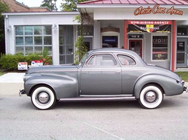 1940 Oldsmobile Business Coupe for sale in Michigan (ID-29942) 1940 Oldsmobile Business Coupe for sale in Michigan (ID-29942)
