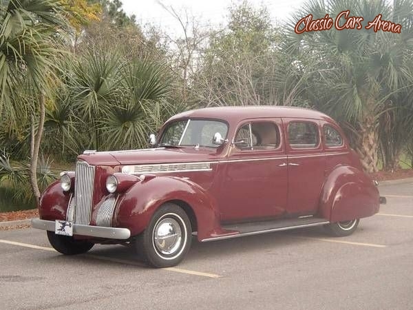 1940 Packard 110 for sale in Michigan (ID-4598) 1940 Packard 110 for sale in Michigan (ID-4598)