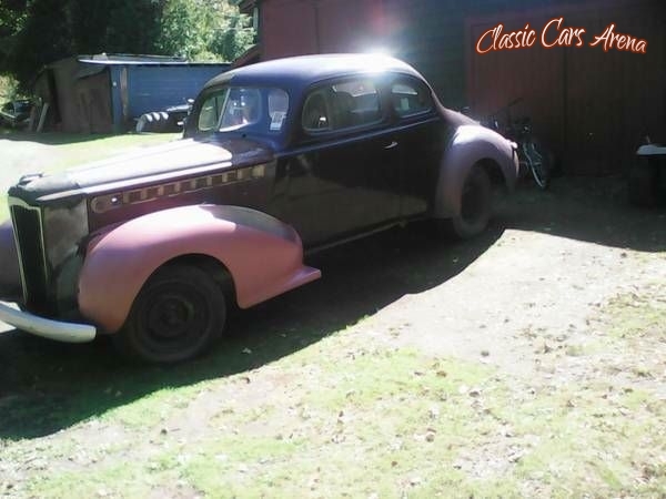 1940 Packard Coupe for sale in Michigan (ID-15625) 1940 Packard Coupe for sale in Michigan (ID-15625)
