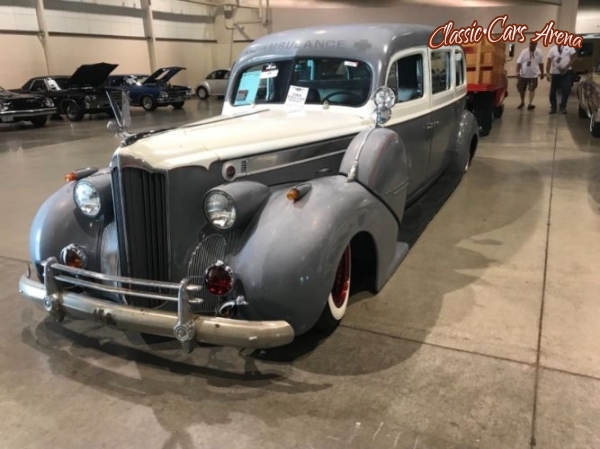 1940 Packard Henney Hearse for sale in Michigan (ID-44533)