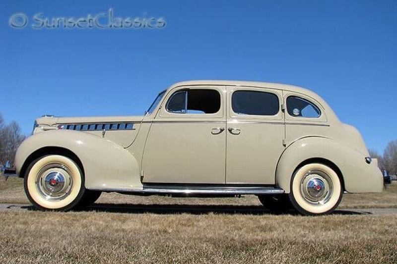 1940 Packard 110 for sale in Michigan (ID-89244) 1940 Packard 110 for sale in Michigan (ID-89244)