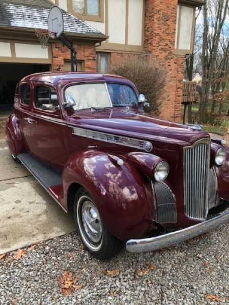 1940 Packard Sedan for sale in Michigan (ID-92446) 1940 Packard Sedan for sale in Michigan (ID-92446)