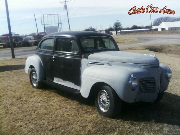 1940 Plymouth Coupe for sale in Michigan (ID-7884) 1940 Plymouth Coupe for sale in Michigan (ID-7884)