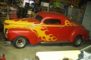 1940 Plymouth Business Coupe for sale