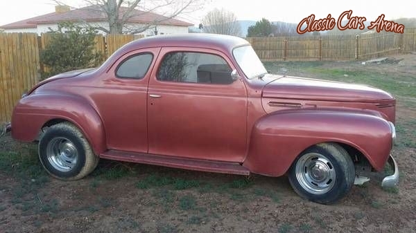 1940 Plymouth Coupe for sale in Michigan (ID-22084)
