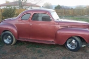 1940 Plymouth Coupe for sale