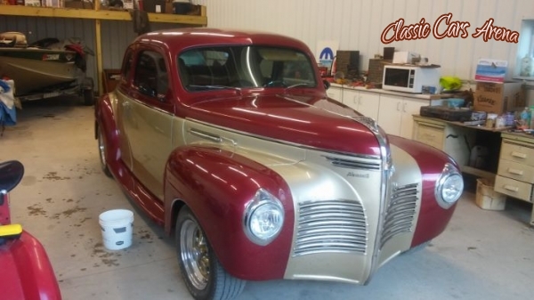 1940 Plymouth Coupe for sale in Minnesota (ID-24399) 1940 Plymouth Coupe for sale in Minnesota (ID-24399)