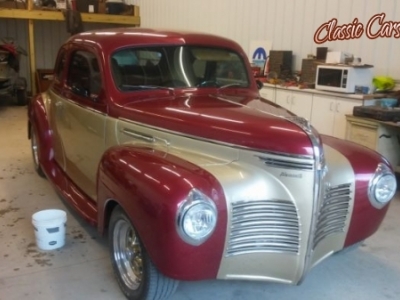 1940 Plymouth Coupe for sale