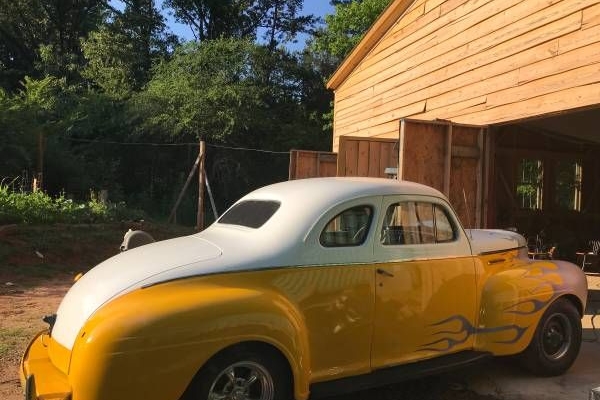 1940 Plymouth Business Coupe for sale