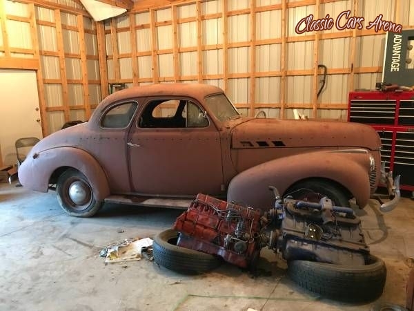 1940 Pontiac Business Coupe for sale in Michigan (ID-31632) 1940 Pontiac Business Coupe for sale in Michigan (ID-31632)