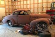 1940 Pontiac Business Coupe for sale