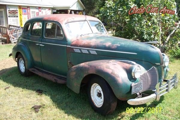 1940 Pontiac Sedan for sale in Michigan (ID-33154) 1940 Pontiac Sedan for sale in Michigan (ID-33154)