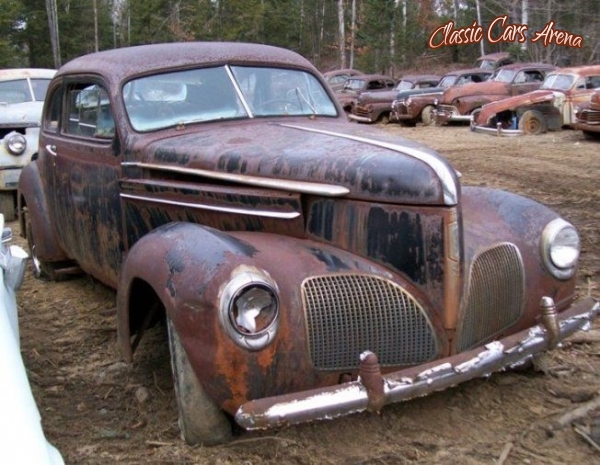 1940 Studebaker President for sale in Michigan (ID-25638) 1940 Studebaker President for sale in Michigan (ID-25638)