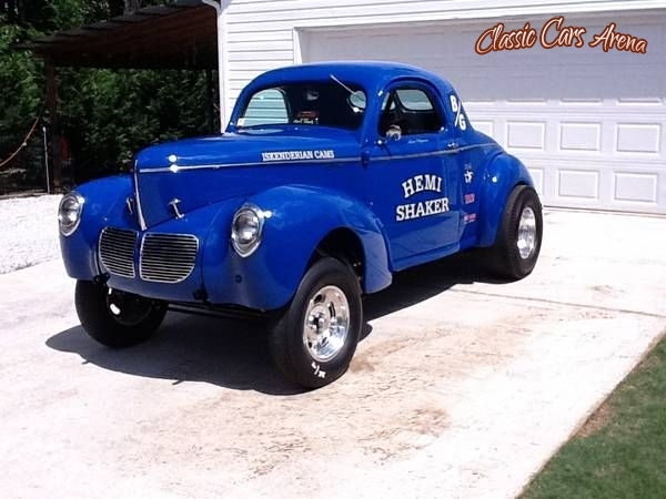 1940 Willys Coupe for sale in Michigan (ID-35232)