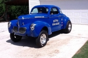 1940 Willys Coupe for sale