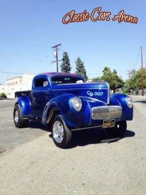 1940 Willys Pickup for sale in California (ID-41455)