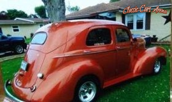 1940 Willys Sedan for sale in Michigan (ID-56538) 1940 Willys Sedan for sale in Michigan (ID-56538)