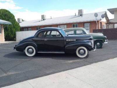 1940 Buick Business Coupe for sale