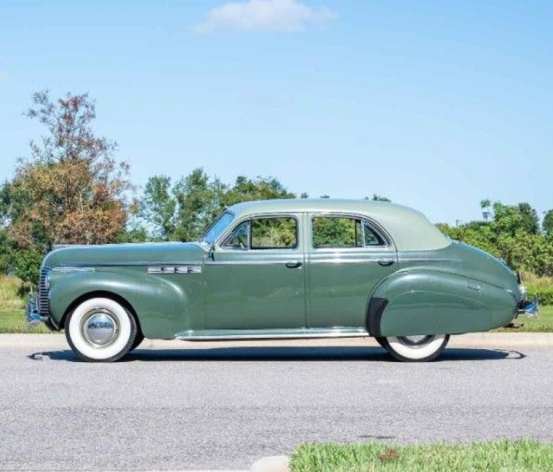 1940 Buick Roadmaster for sale (ID-122364)
