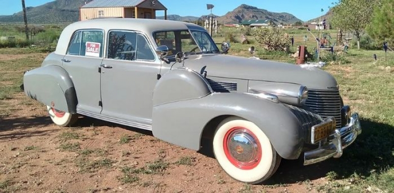 1940 Cadillac 60 special for sale in Michigan (ID-106265)