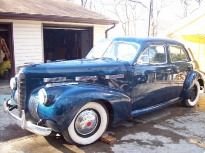 1940 Cadillac LaSalle for sale