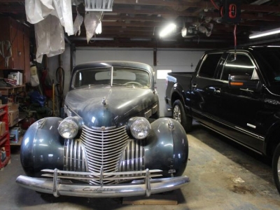 1940 Cadillac Series 62 for sale
