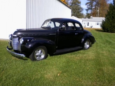 1940 Chevrolet Business Coupe for sale