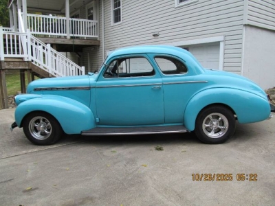 1940 Chevrolet Business Coupe for sale