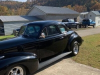 1940 Chevrolet Business Coupe for sale in Michigan (ID-164462)