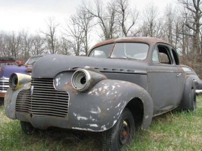 1940 Chevrolet Coupe for sale