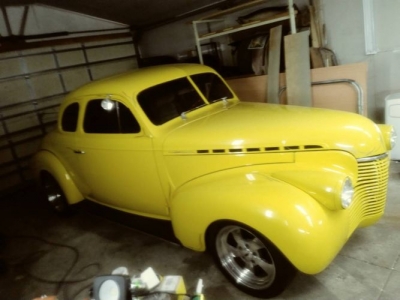 1940 Chevrolet Deluxe for sale