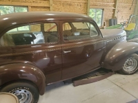 1940 Chevrolet Deluxe for sale in Michigan (ID-95225)