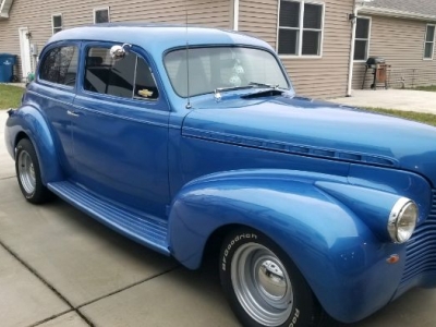 1940 Chevrolet Deluxe for sale