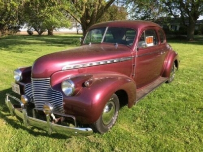 1940 Chevrolet Deluxe for sale