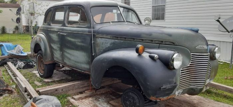 1940 Chevrolet Deluxe for sale in Michigan (ID-113922)