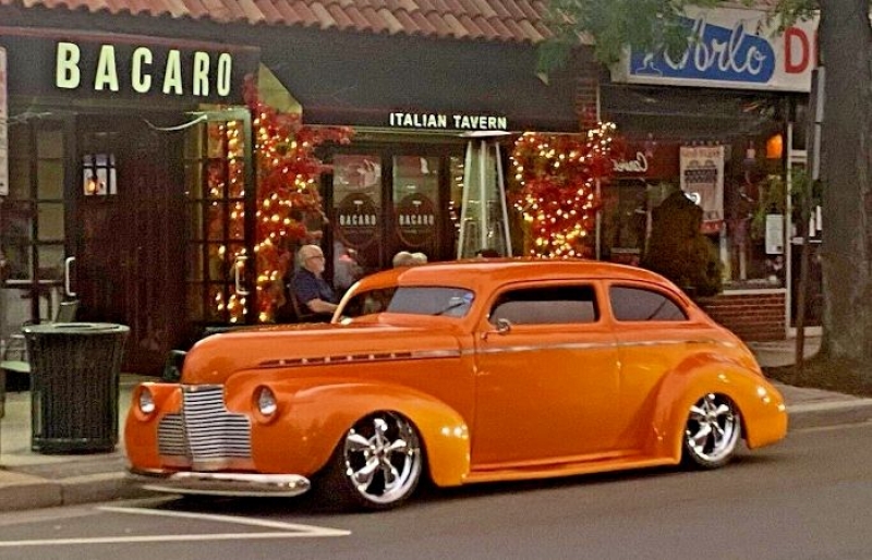 1940 Chevrolet Deluxe for sale in Michigan (ID-122020)