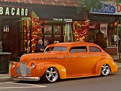 1940 Chevrolet Deluxe for sale