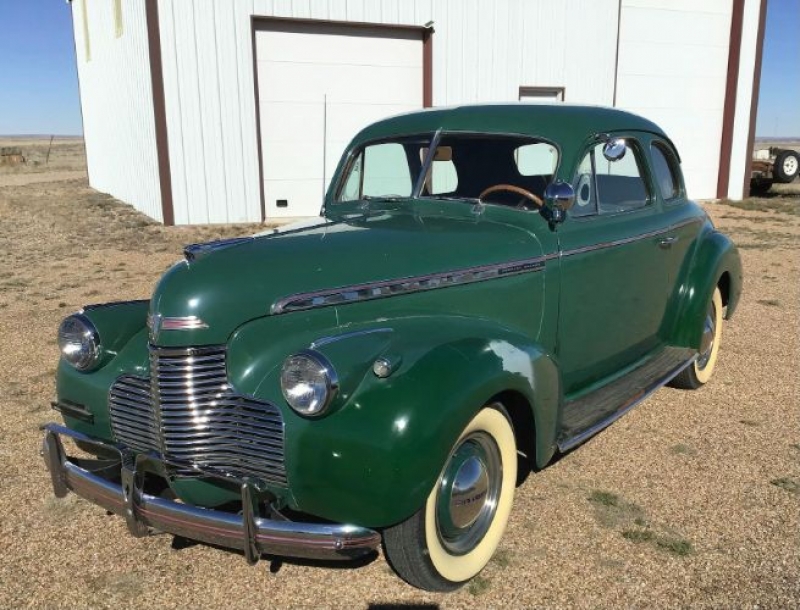 1940 Chevrolet Deluxe for sale in Michigan (ID-125157)