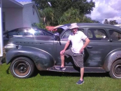 1940 Chevrolet Deluxe for sale