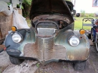 1940 Chevrolet Deluxe for sale in Michigan (ID-142325)