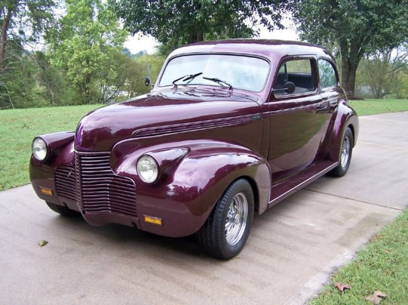 1940 Chevrolet Deluxe for sale in Michigan (ID-146474)