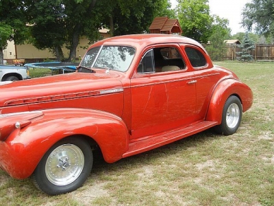 1940 Chevrolet Master for sale