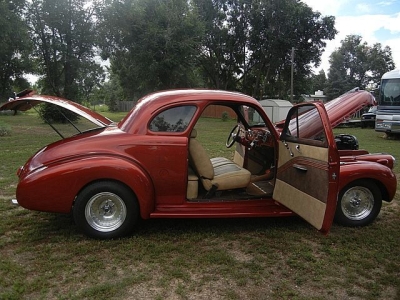 1940 Chevrolet Master for sale