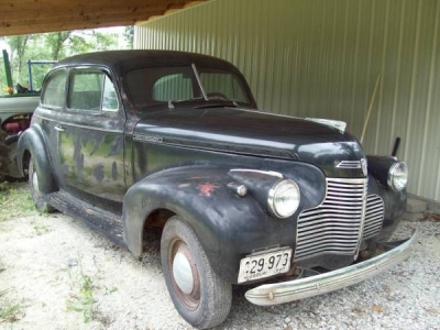 1940 Chevrolet Master Deluxe for sale