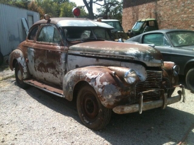 1940 Chevrolet Master Deluxe for sale
