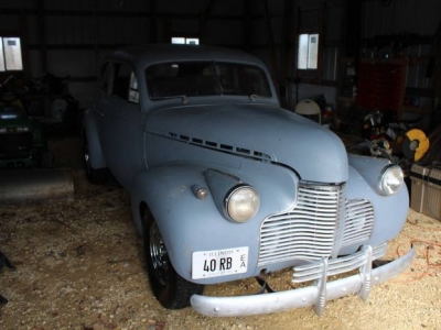 1940 Chevrolet Special Deluxe for sale